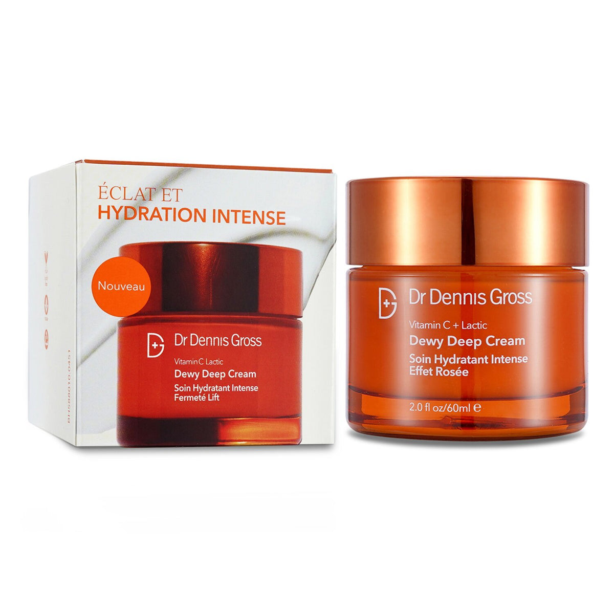 Dr Dennis Gross - Vitamin C Lactic Dewy Deep Cream - 60ml/2oz