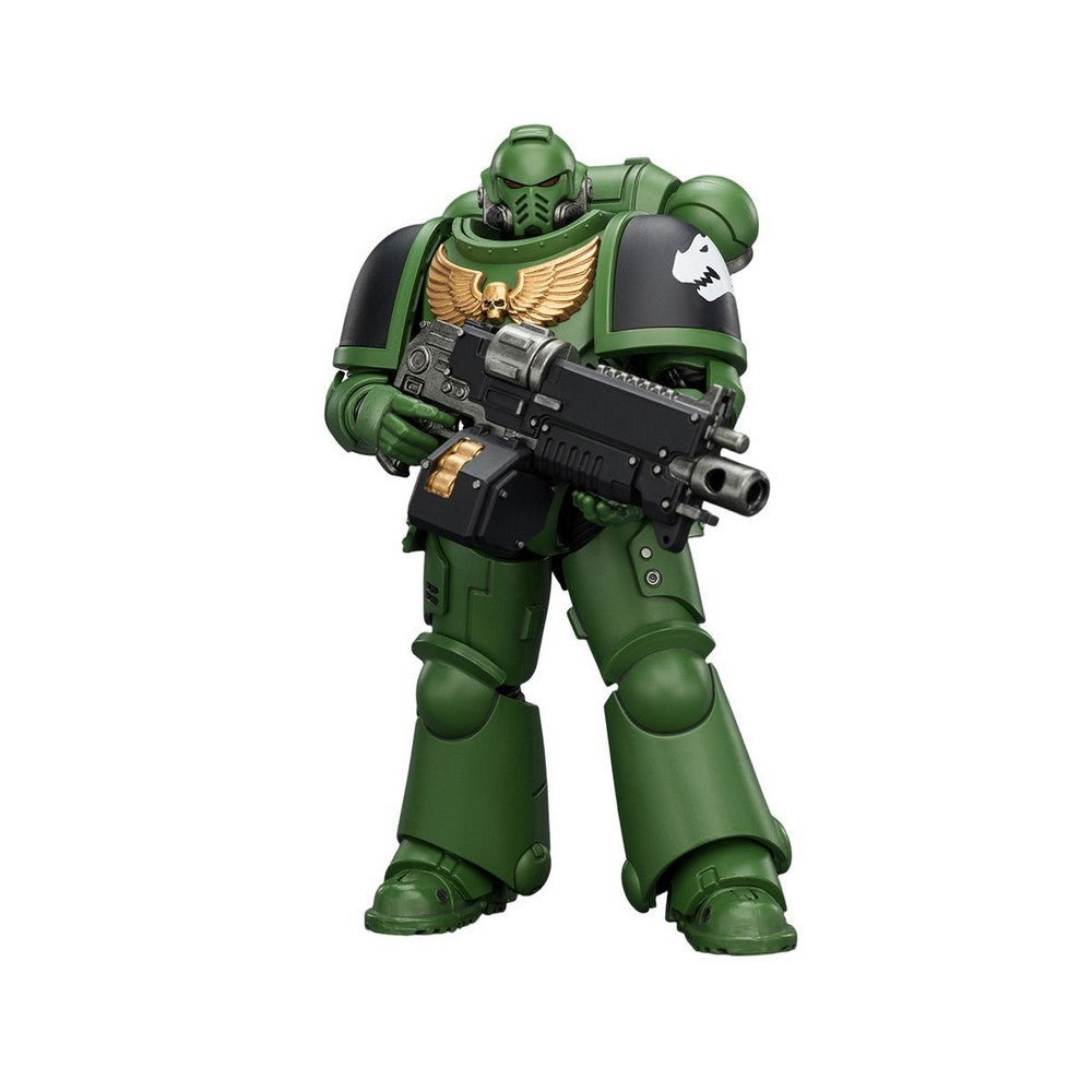 Warhammer Collectibles: 1/8 Scale Salamanders Intercessor Bolt Rifle Pistol &