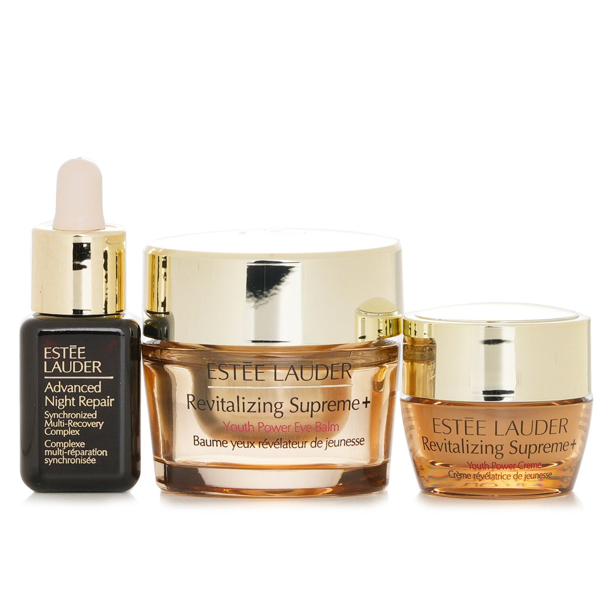Estee Lauder Major Eye Impact Set: Youth Power Eye Balm 15ml + Advanced Night Re