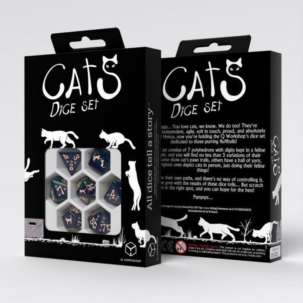 CATS Dice Set: Mittens