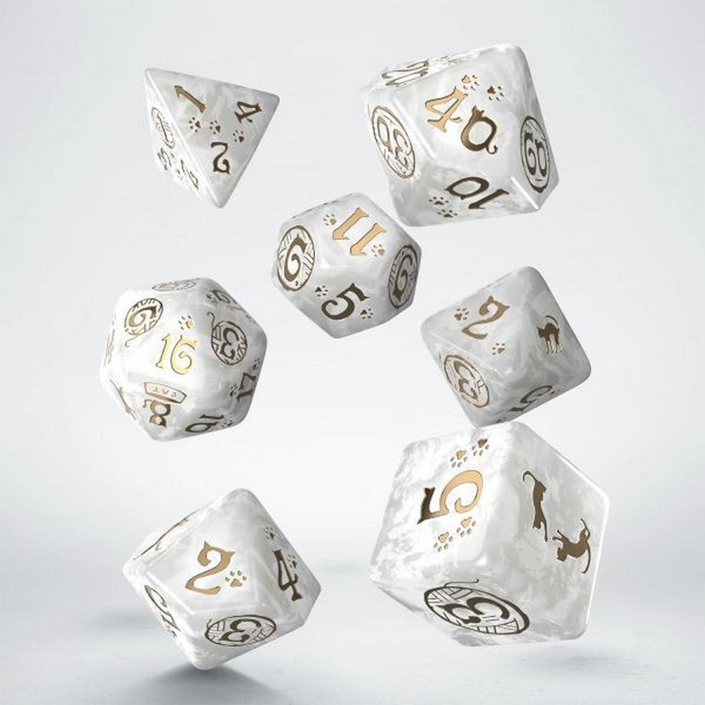 CATS Dice Set: Purrl
