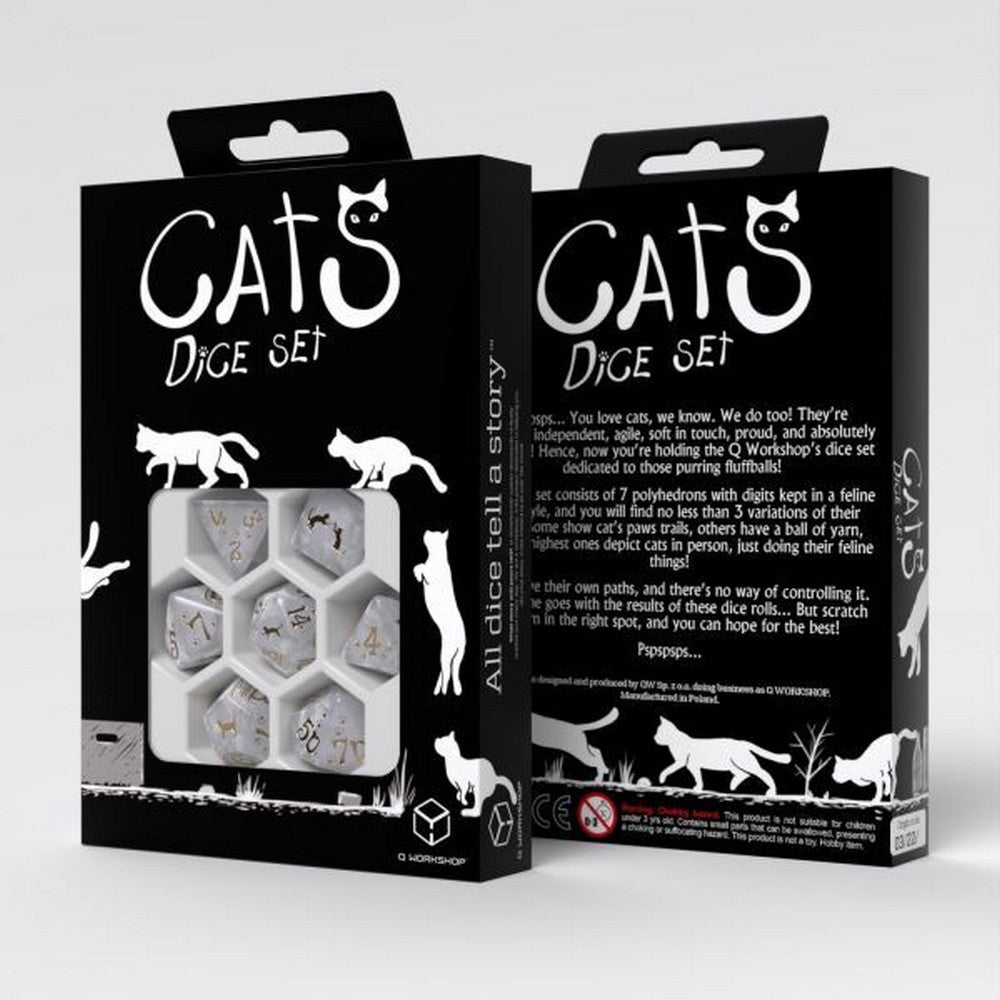 CATS Dice Set: Purrl