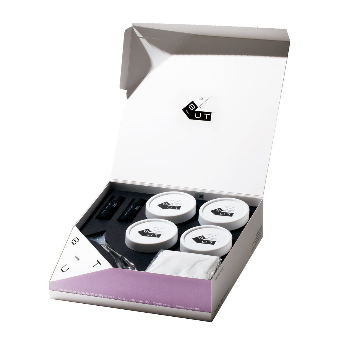 BUT - B.U.T. Esse Pore Tightening Mask - # 45 - 4pcs