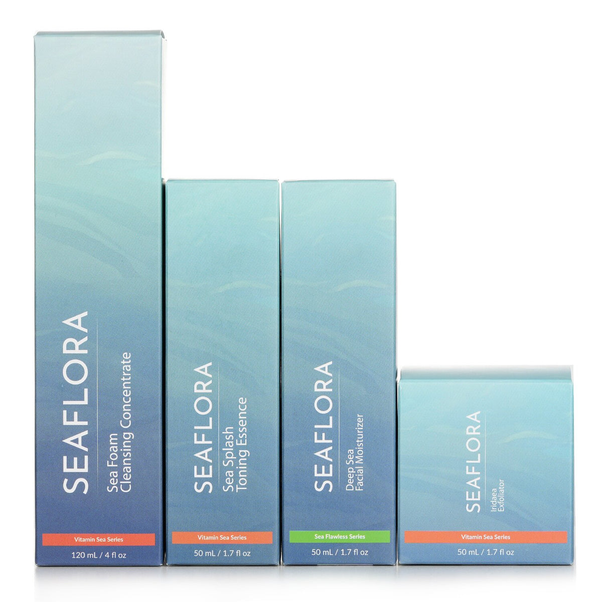 Seaflora - Organic Thalasso Skincare Set: - 5pcs