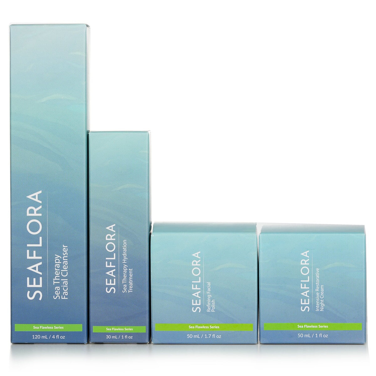 Seaflora - Organic Thalasso Skincare Graceful Anti-Aging Set - 5pcs