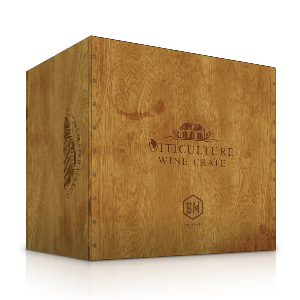 Viticulture: Wine Crate - Card Sleeves