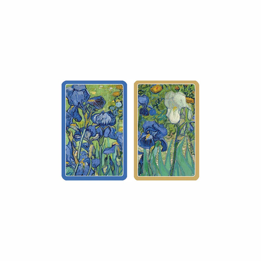 Great Artist Playing Cards: Van Gogh Irises