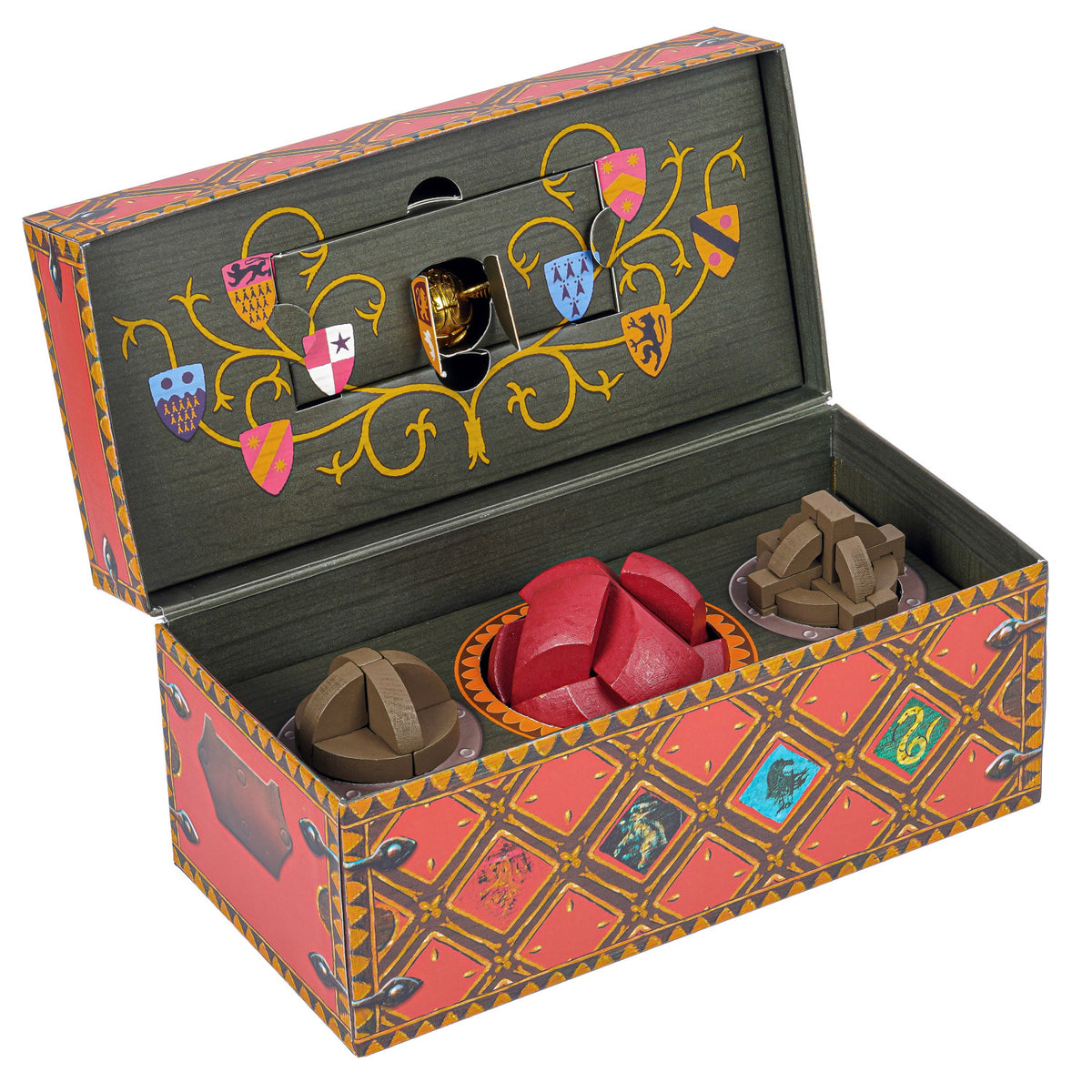 Harry Potter - Quidditch Puzzle Set - Professor Puzzle - Puzzle