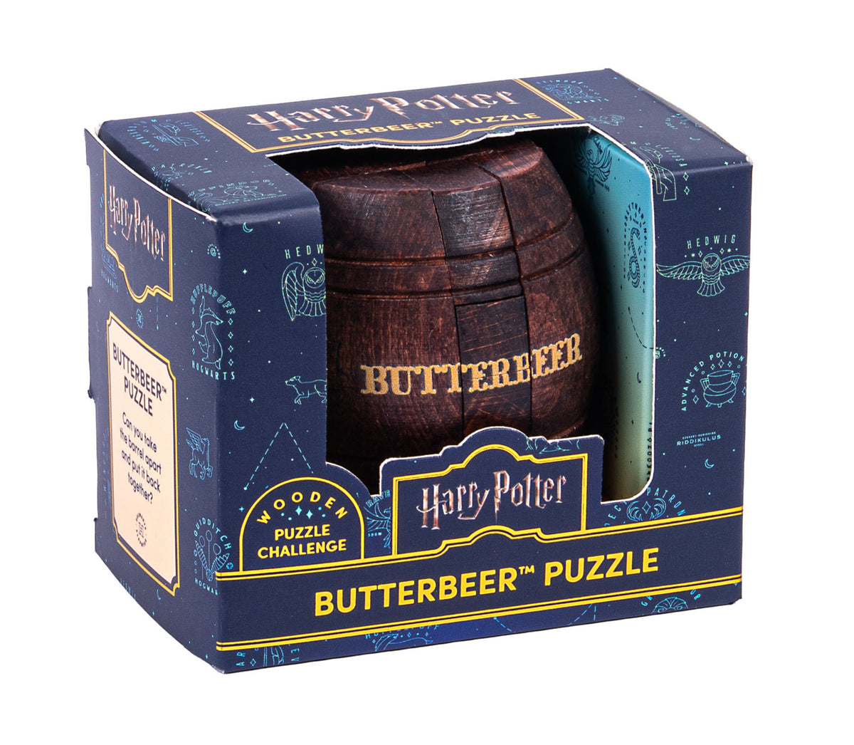 Harry Potter - Butterbeer Barrel Puzzle - Professor Puzzle - Puzzle