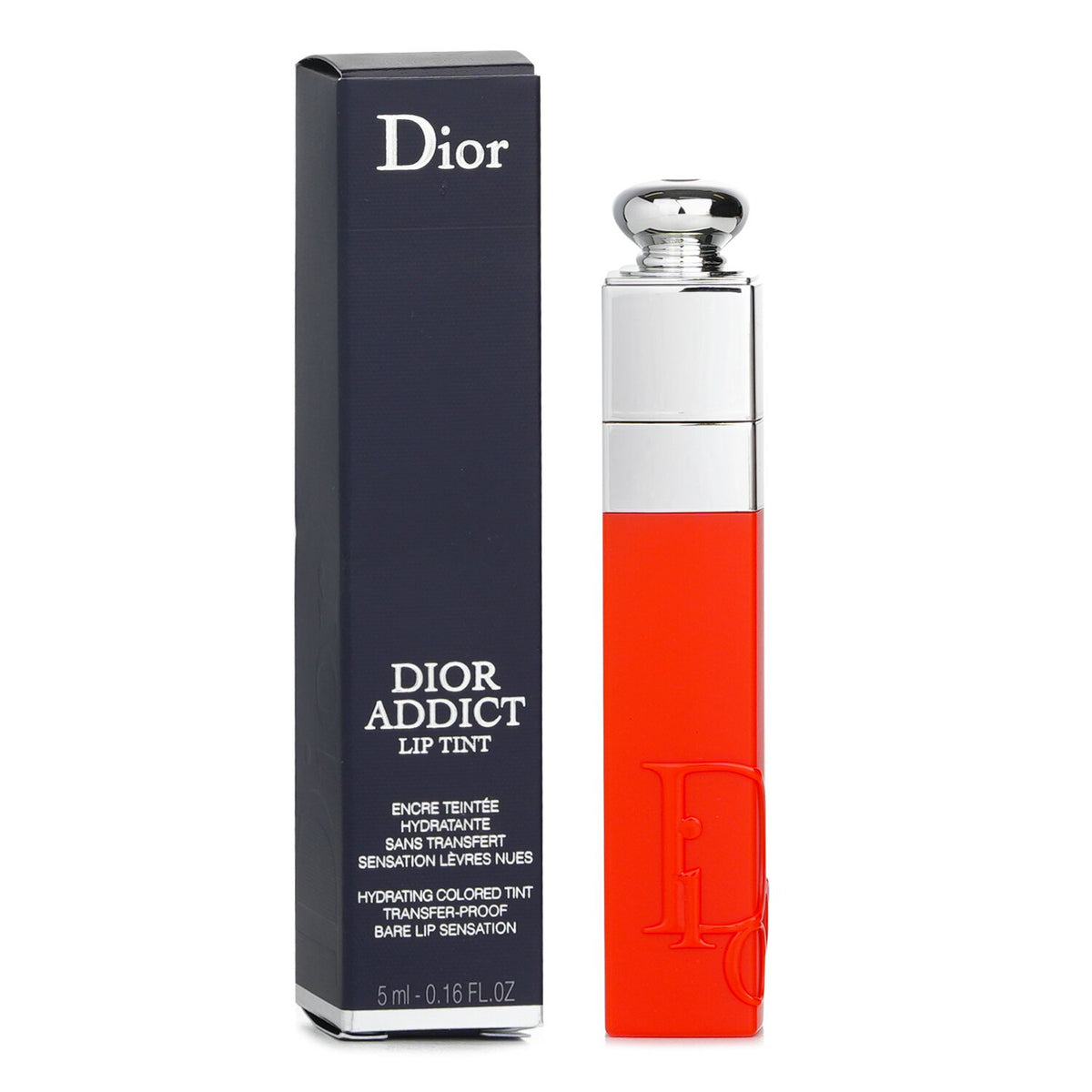 Christian Dior - Dior Addict Lip Tint - # 641 Natural Red Tangerine - 5ml/0.16o