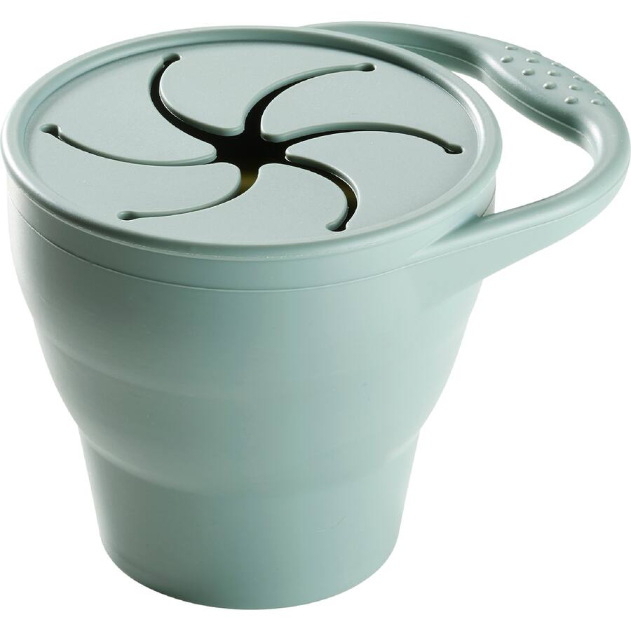 Tommee Tippee Snack Pot Silicone Collapsible