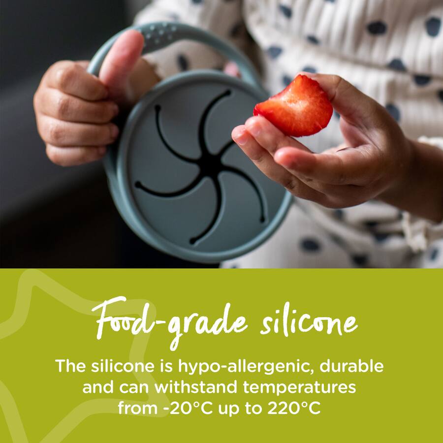 Tommee Tippee Snack Pot Silicone Collapsible