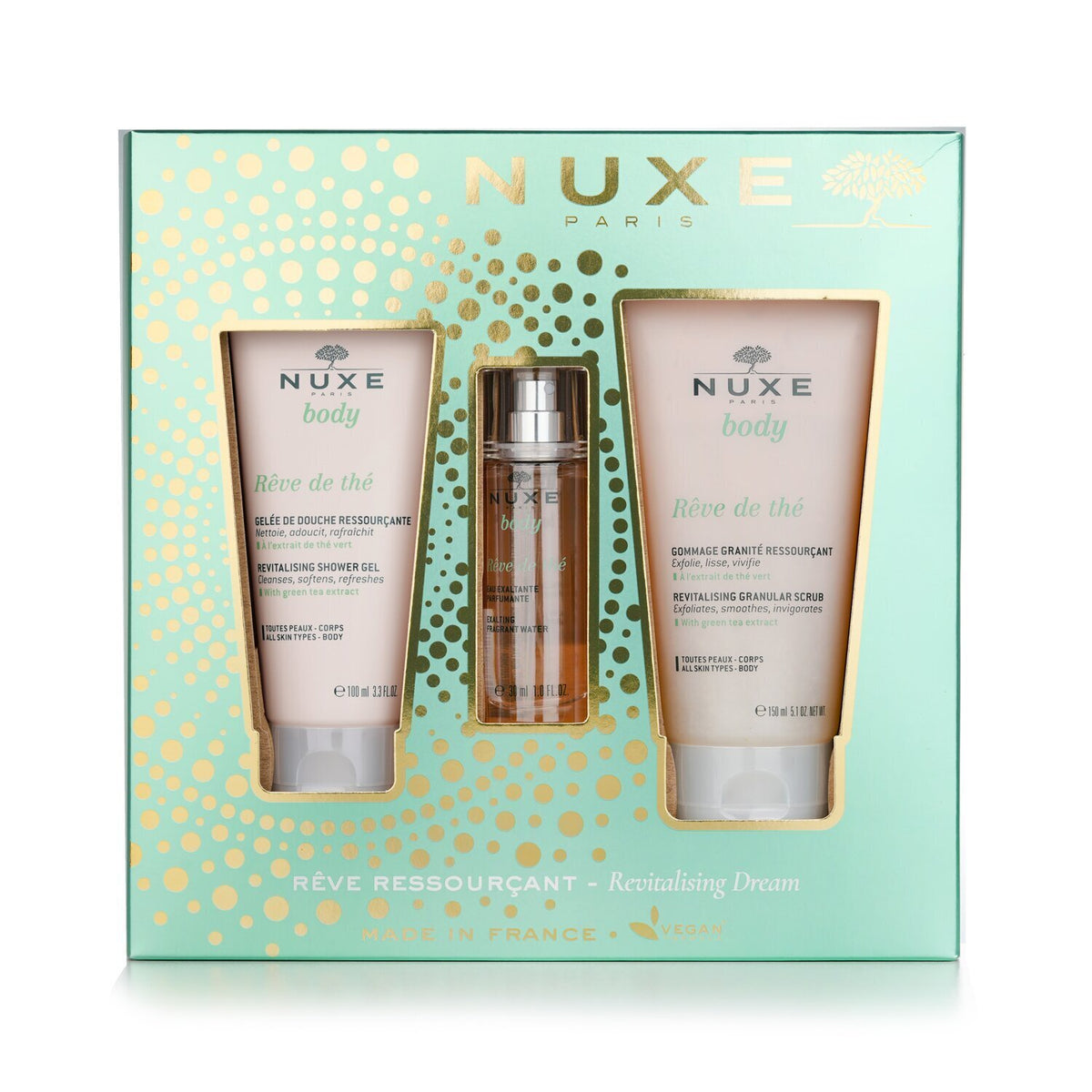 Nuxe - Revitalising Dream 2022 Set - 3pcs