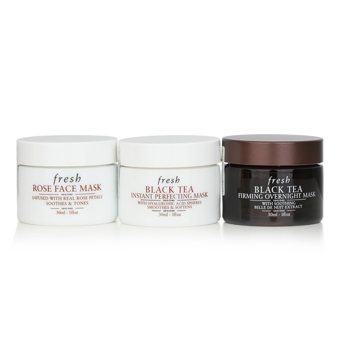 Fresh - Mini Face Mask Trio Set - 3pcs