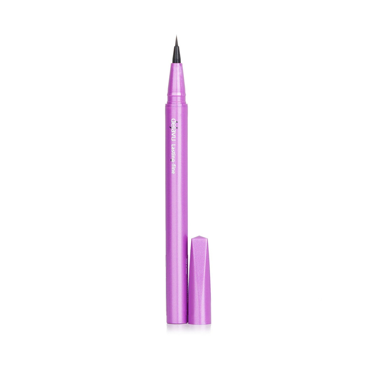 Dejavu - Lasting Fine E Short Brush Liquid Eyeliner - #1 Deep Black - 0.52ml