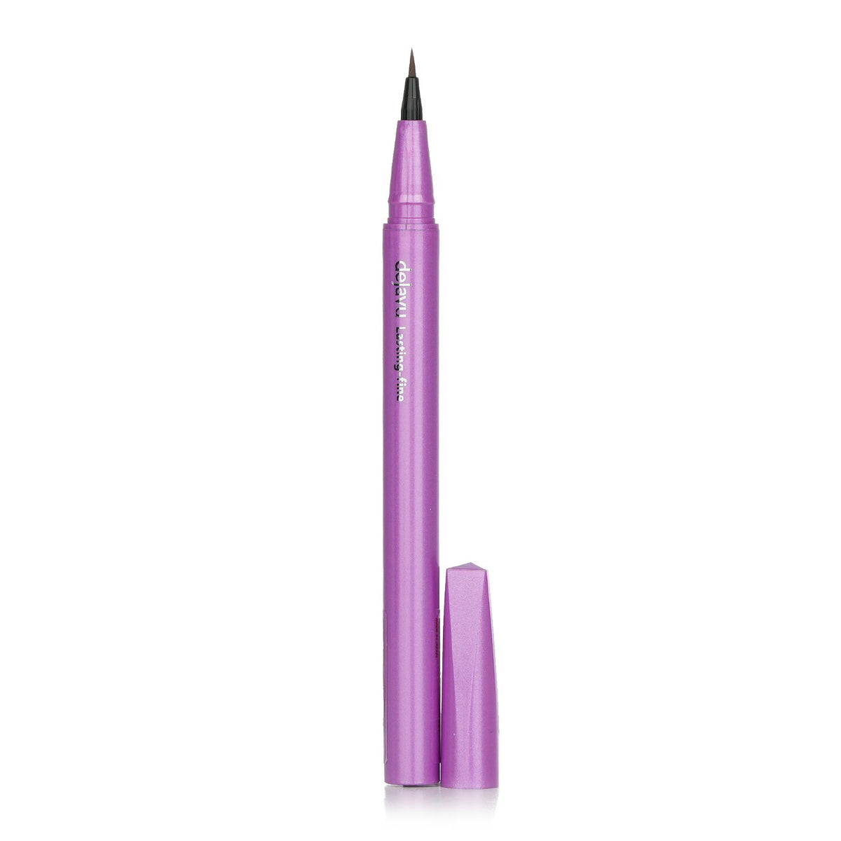 Dejavu - Lasting Fine E Short Brush Liquid Eyeliner - #2 Medium Brown - 0.52ml