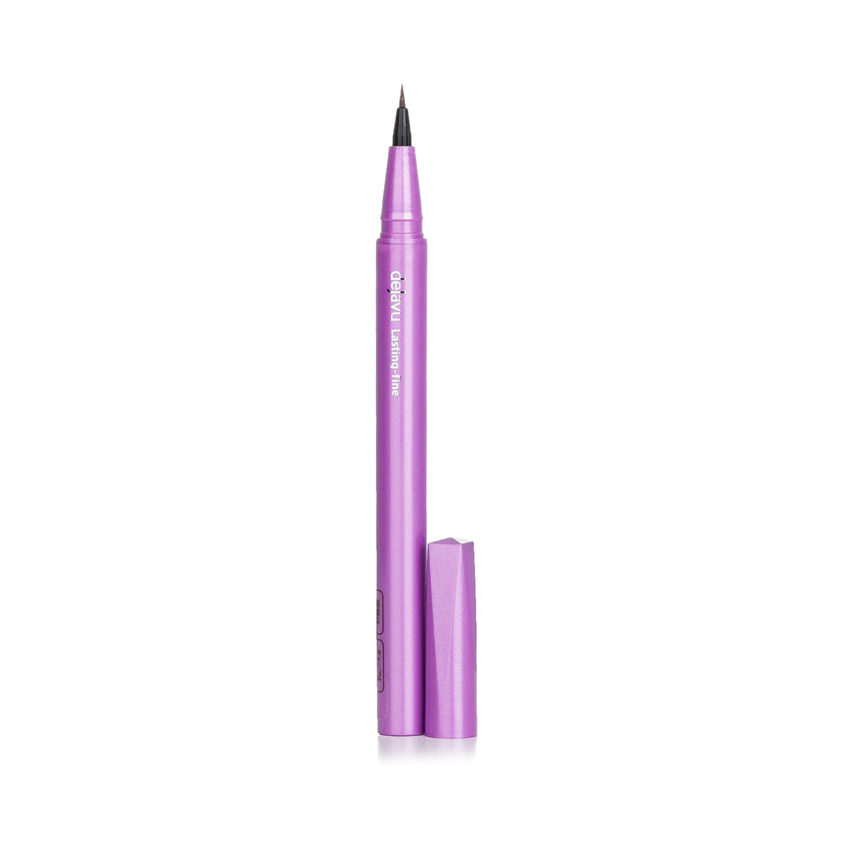 Dejavu - Lasting Fine E Short Brush Liquid Eyeliner - #3 Black Brown - 0.52ml