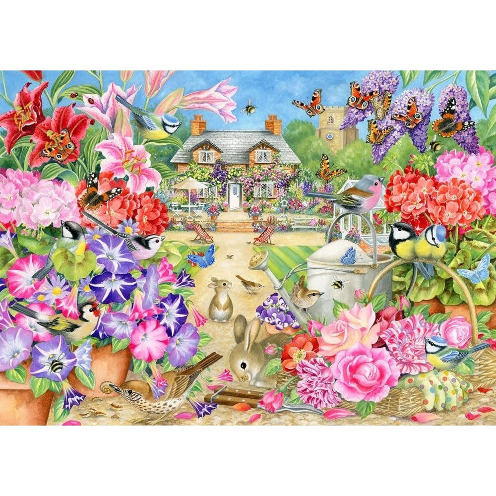 Puzzle - Holdson - Cottage Cuties Series 2, Summer Splendor - 500Pc