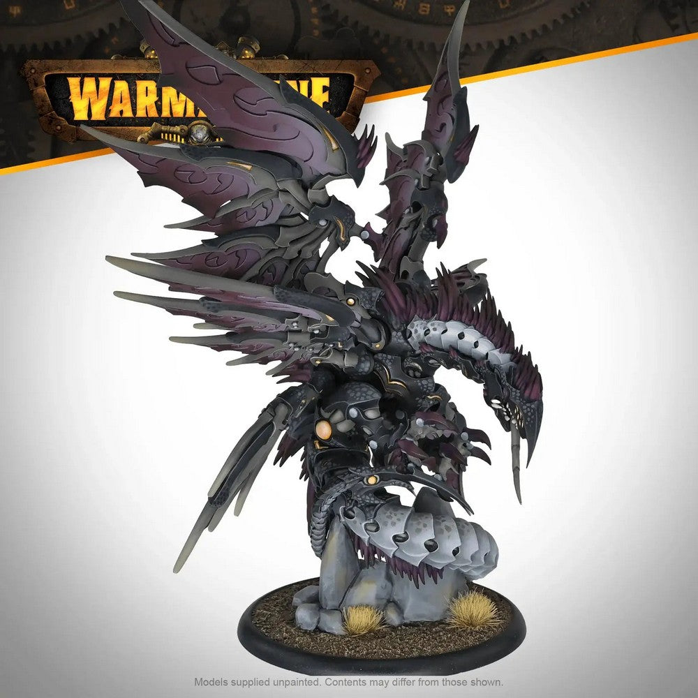 Warmachine Direct Khymaera Shadowflame: Shadow Seraph - Miniature Figure