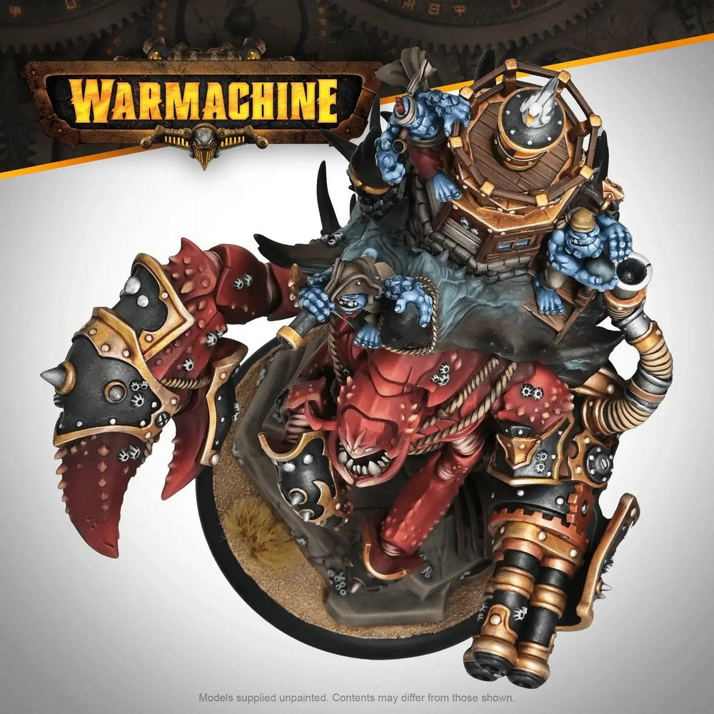 Warmachine Direct Southern Kriels: Ol' Scuttlebutt - Miniature Painting Brush