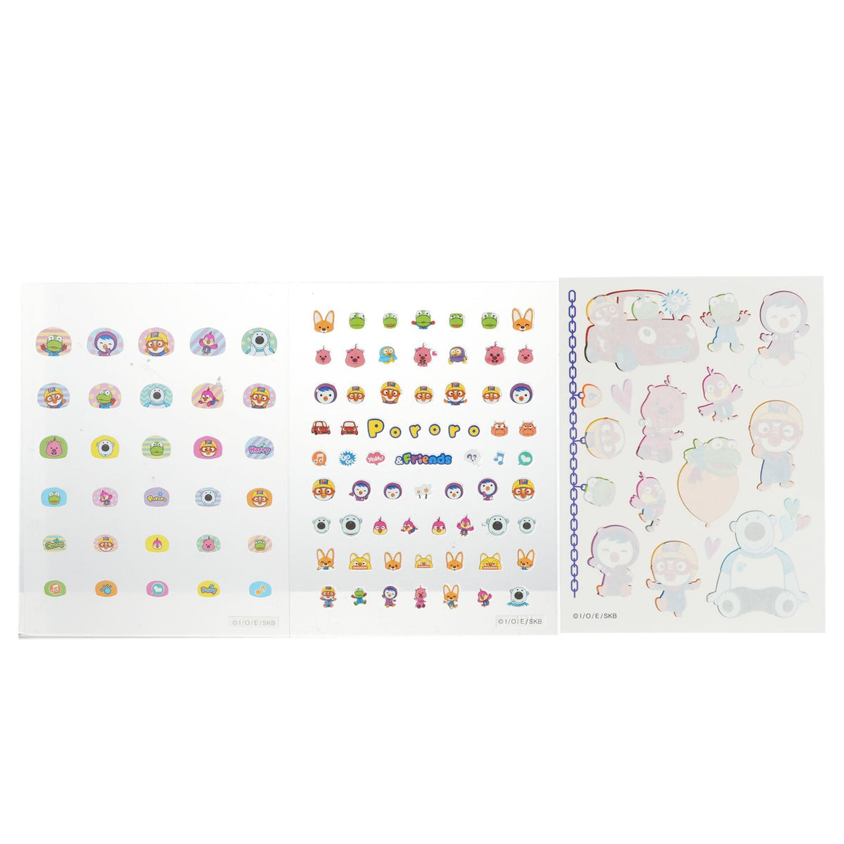 April Korea - Pororo Nail + Hand Tattoo - # SPR 05 - 1pc