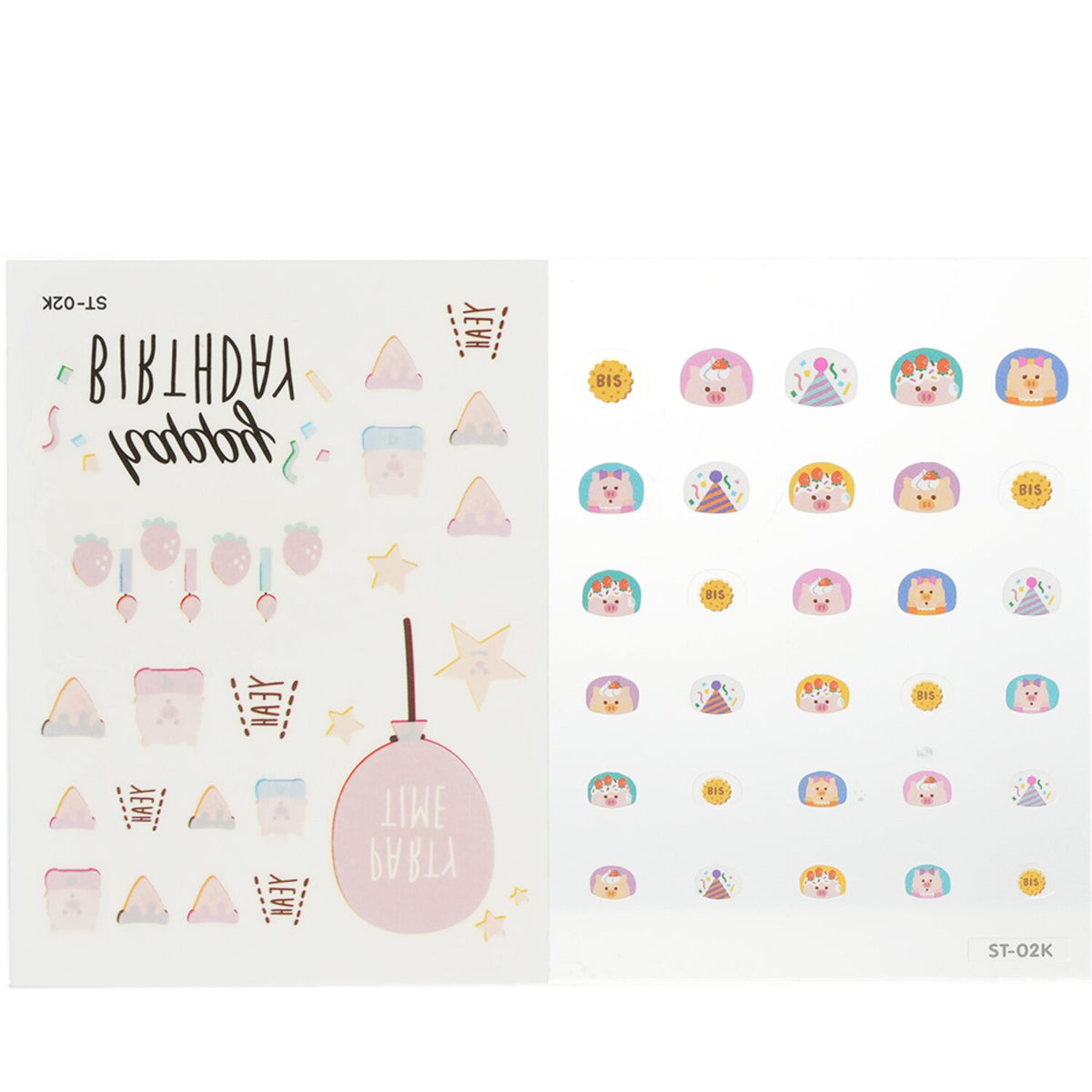 April Korea - April Nail + Hand Tattoo - # ST-02K - 1pc