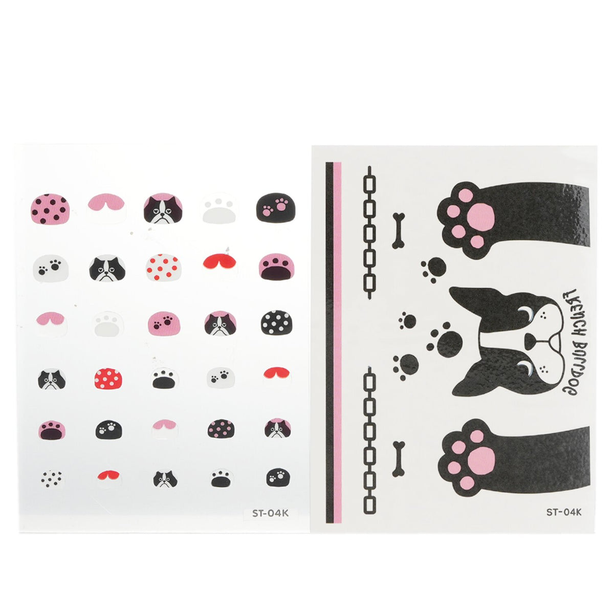 April Korea - April Nail + Hand Tattoo - # ST-04K - 1pc