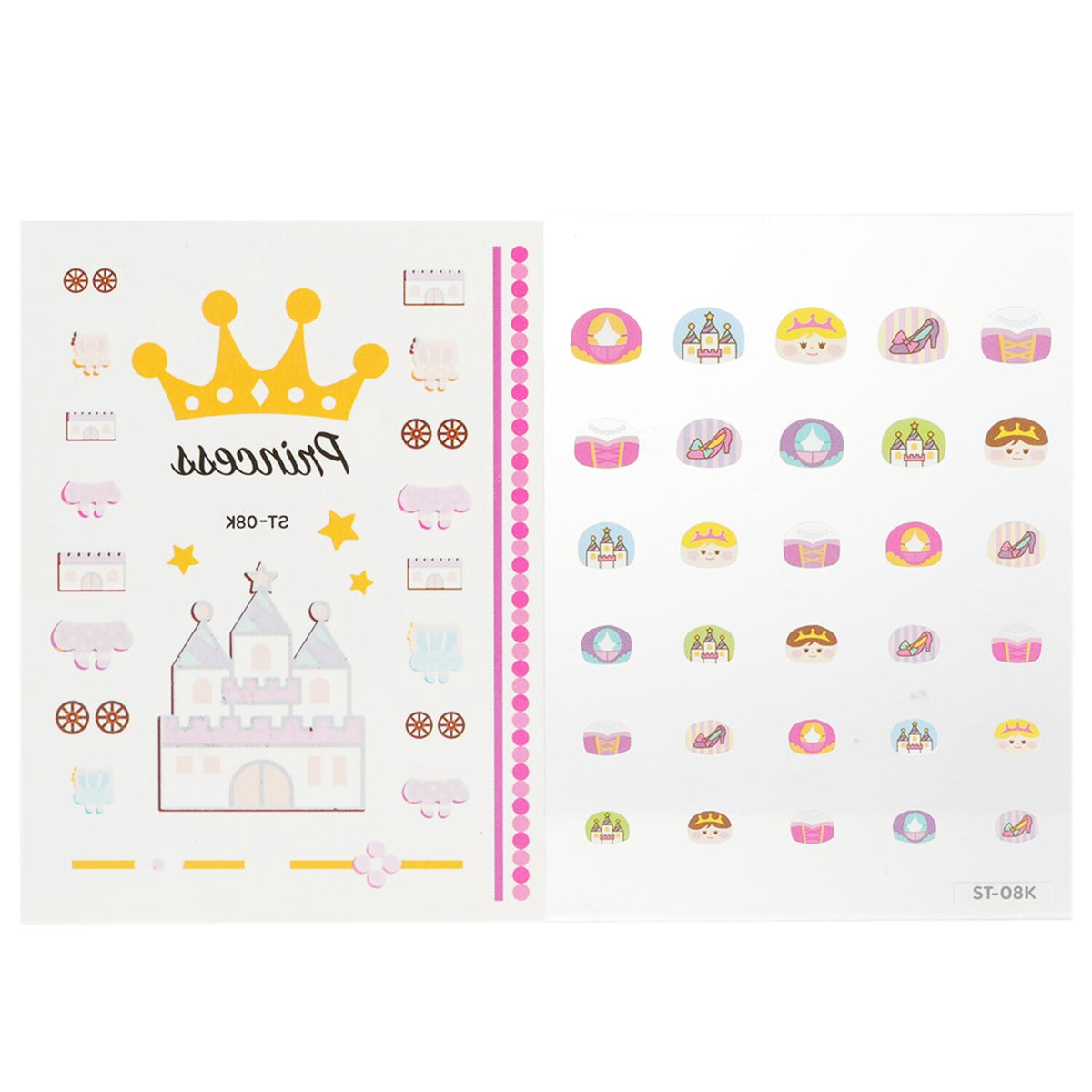 April Korea - April Nail + Hand Tattoo - # ST-08K - 1pc