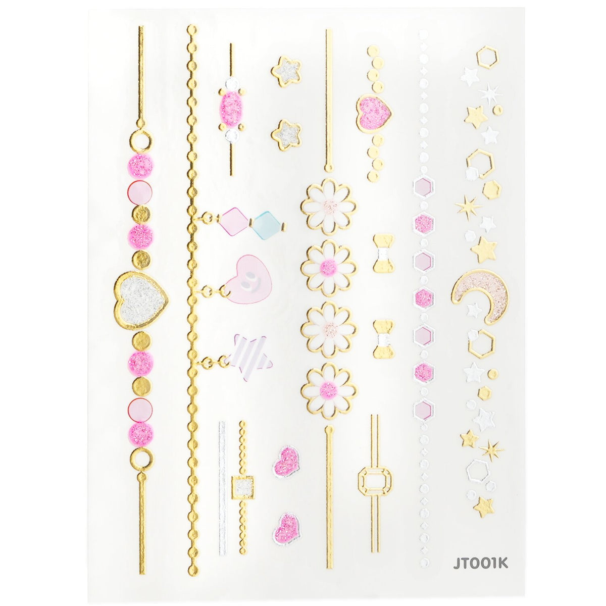 April Korea - Princess Jewel Body Sticker - # JT001K - 1pc