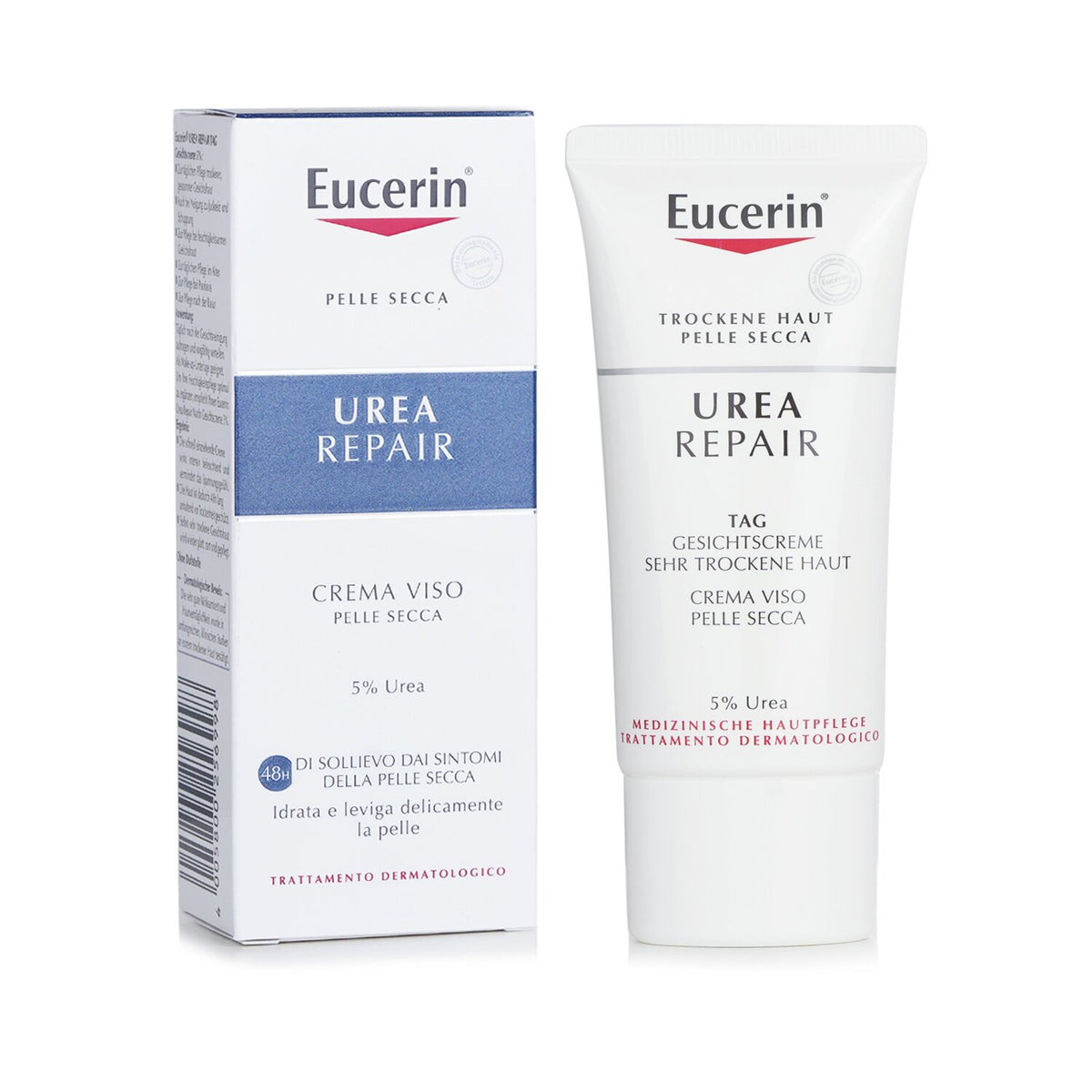 Eucerin - UreaRepair Face Cream 5% Urea (for Dry Skin) - 50ml