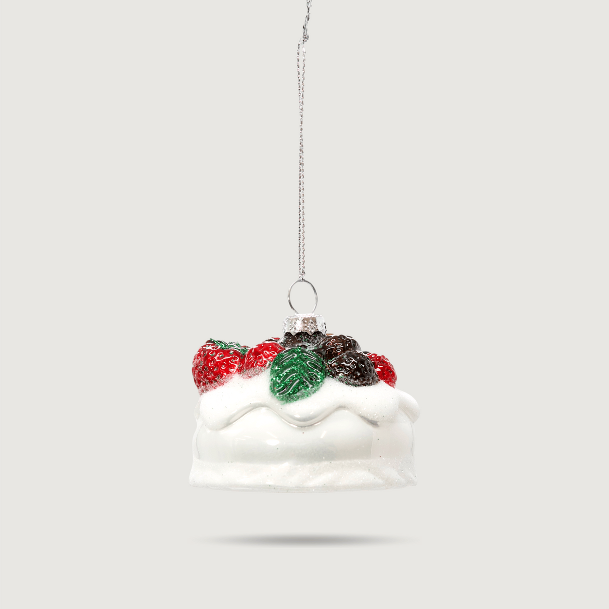 Moana Road - Glass Christmas Decoration Set - 2 units