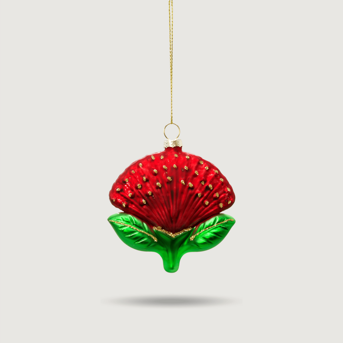 Moana Road - Glass Christmas Decoration Set - 2 units