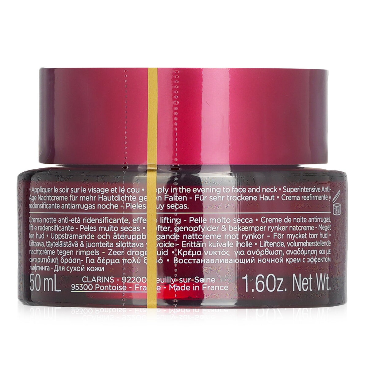 Clarins - Multi Intensive Nuit Super Restorative Night Cream - 50ml/1.6oz
