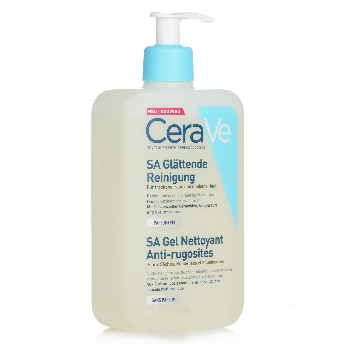 CeraVe - SA Smoothing Cleanser - 473ml/16oz