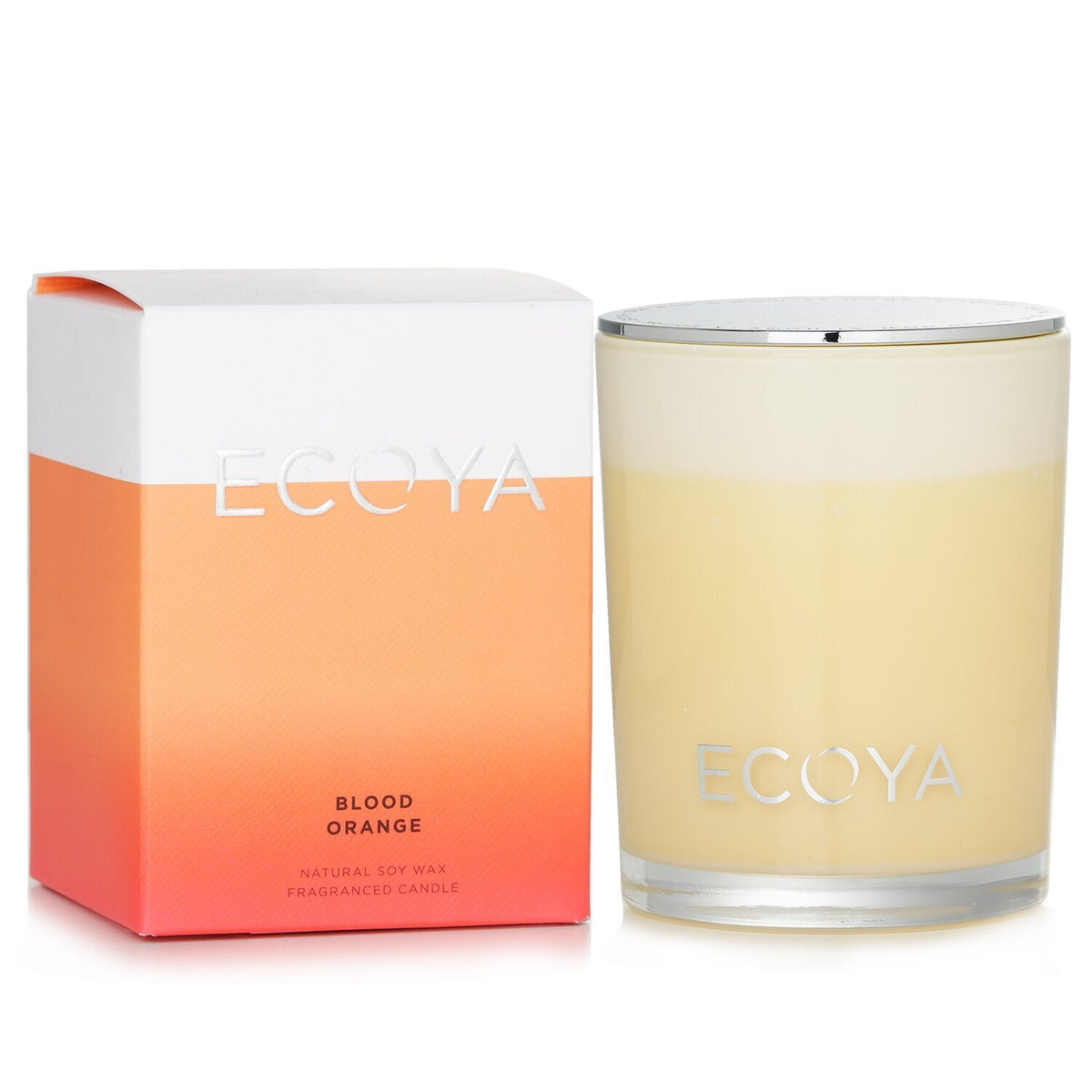 Ecoya - Mini Madison Candle - Blood Orange - 80g/2.8oz