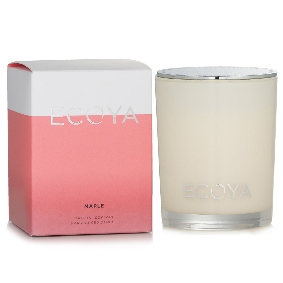 Ecoya - Mini Madison Candle - Maple - 80g/2.8oz