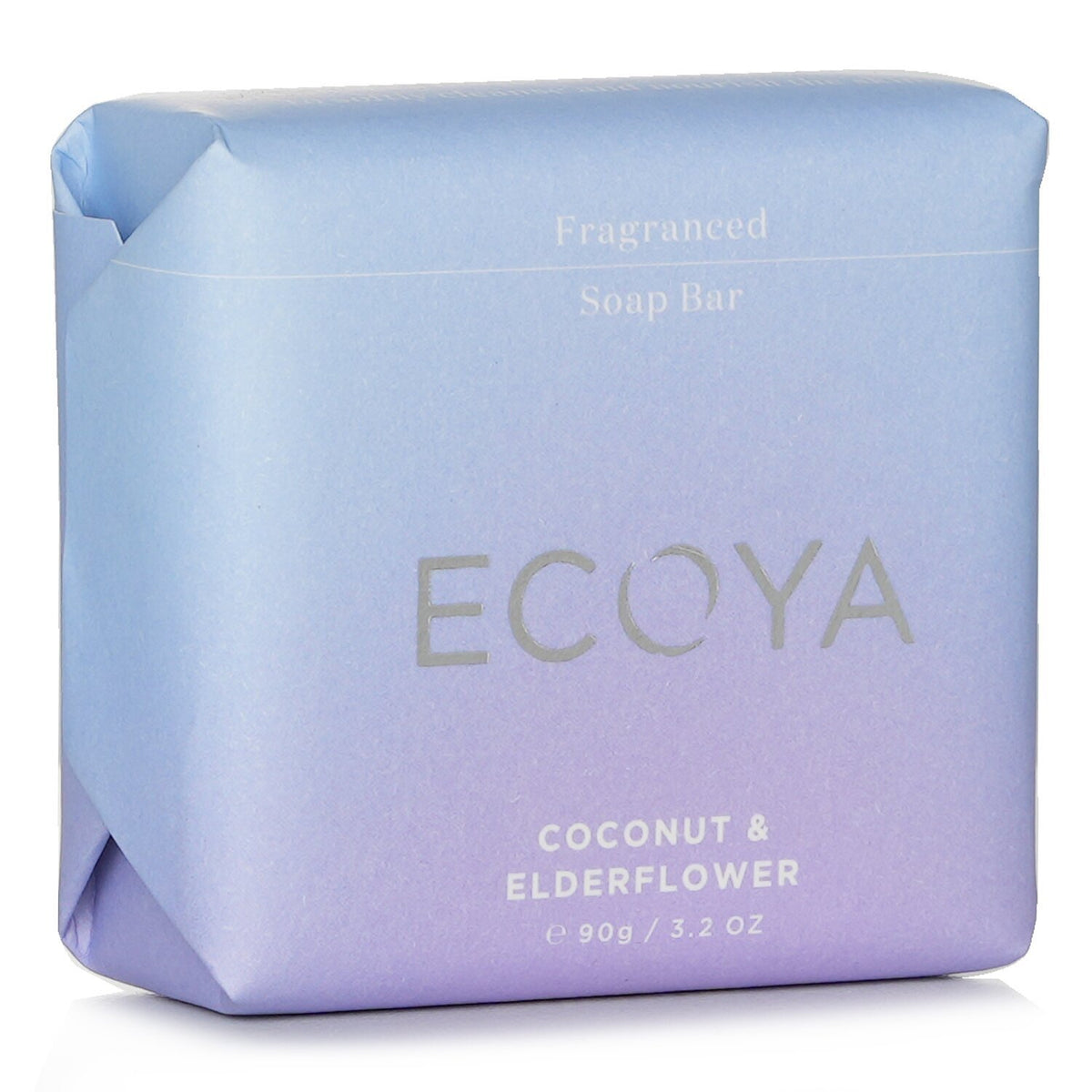 Ecoya - Soap - Coconut & Elderflower - 90g/3.2oz