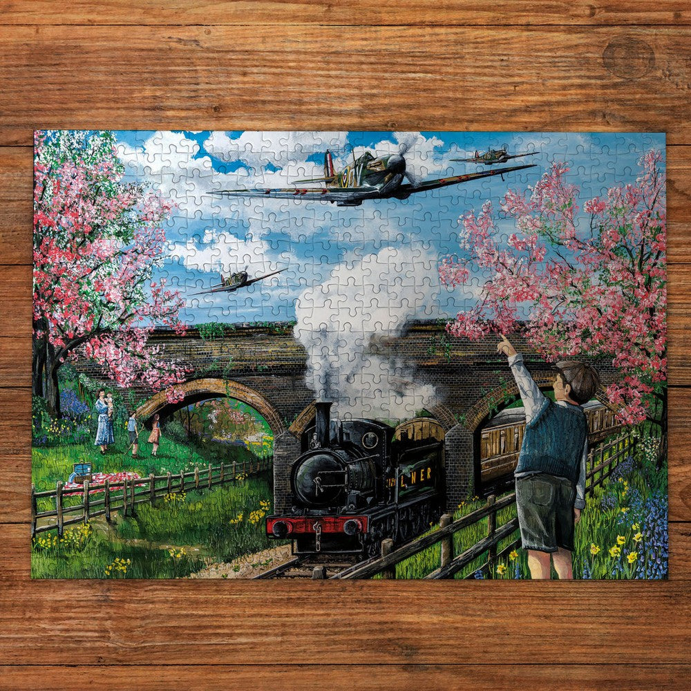 Gibsons - Spitfire Surprise (250XL) - Jigsaw Puzzle