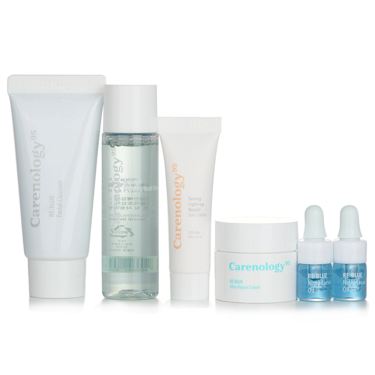 Carenology95 - Signature Kit (Miniature): - 5pcs