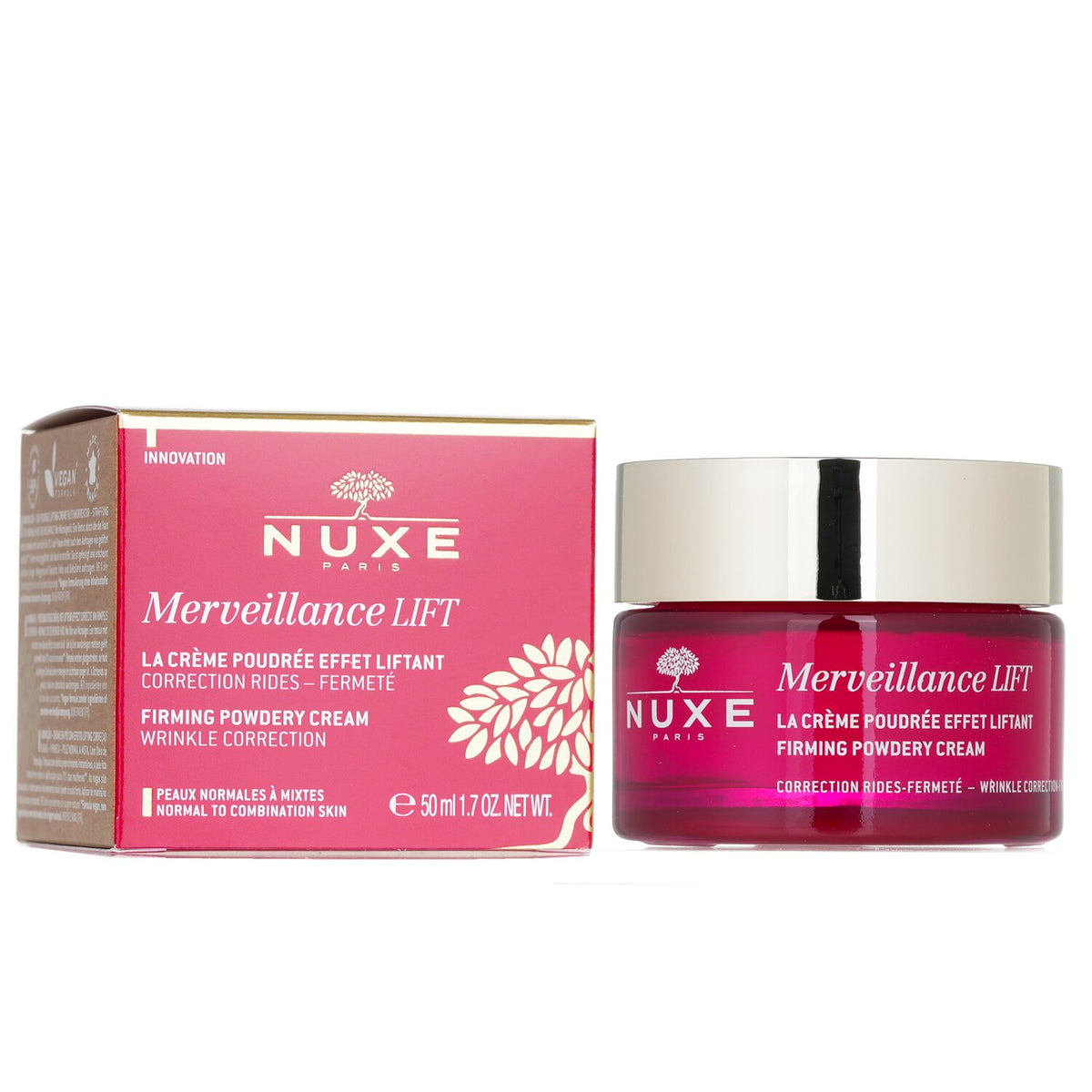 Nuxe - Merveillance Lift Firming Powdery Cream - 50ml/1.7oz