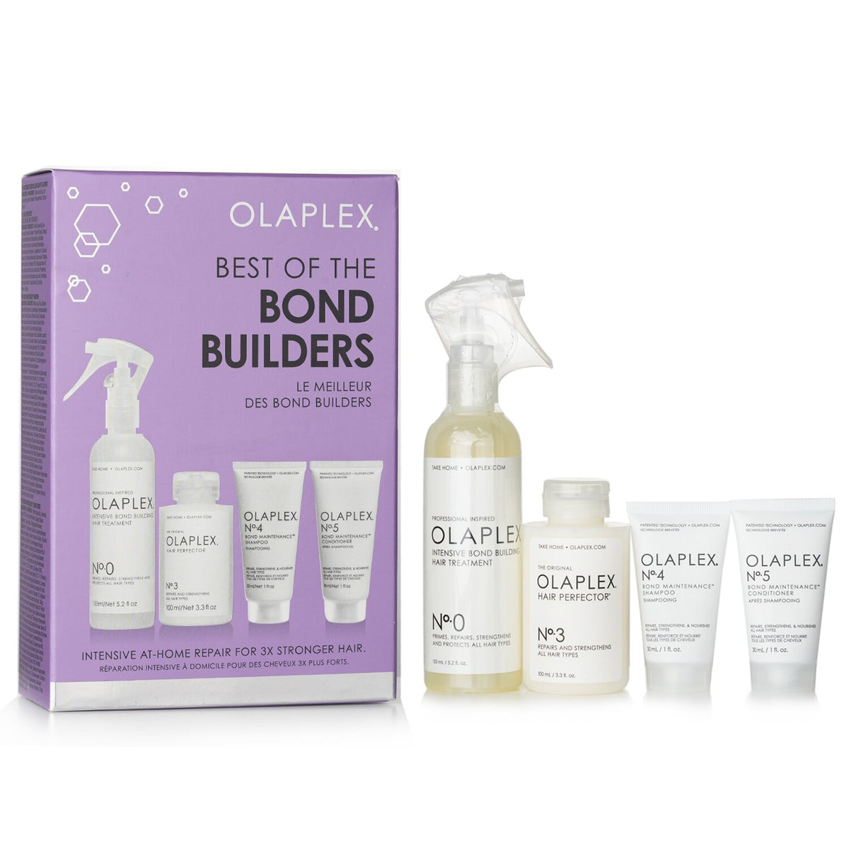 Olaplex - Best Of The Bond Builders Pack - 4 pcs