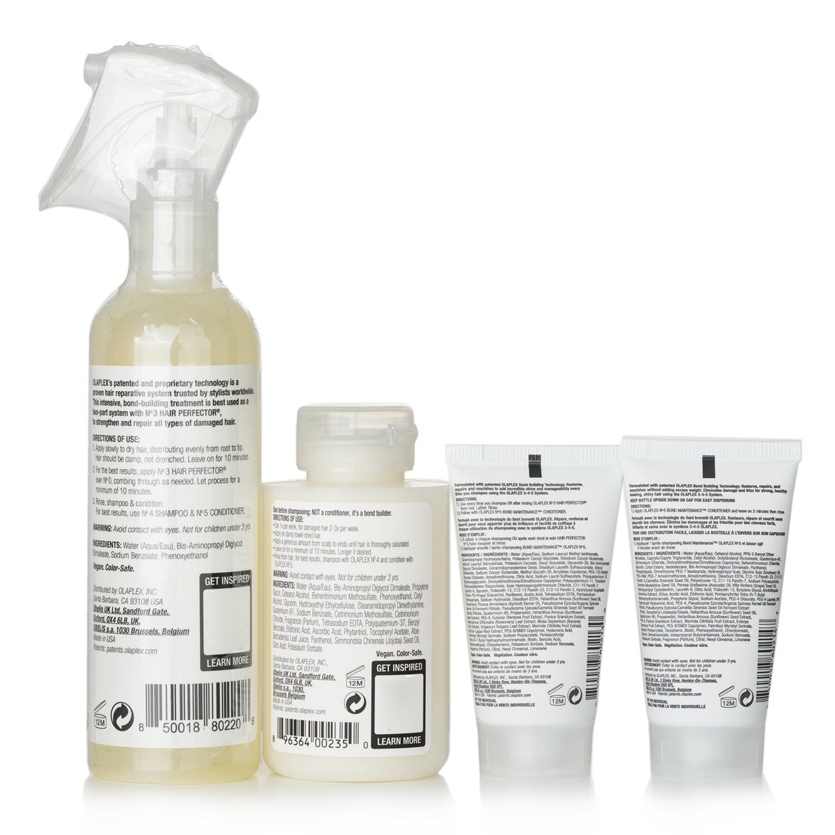 Olaplex - Best Of The Bond Builders Pack - 4 pcs