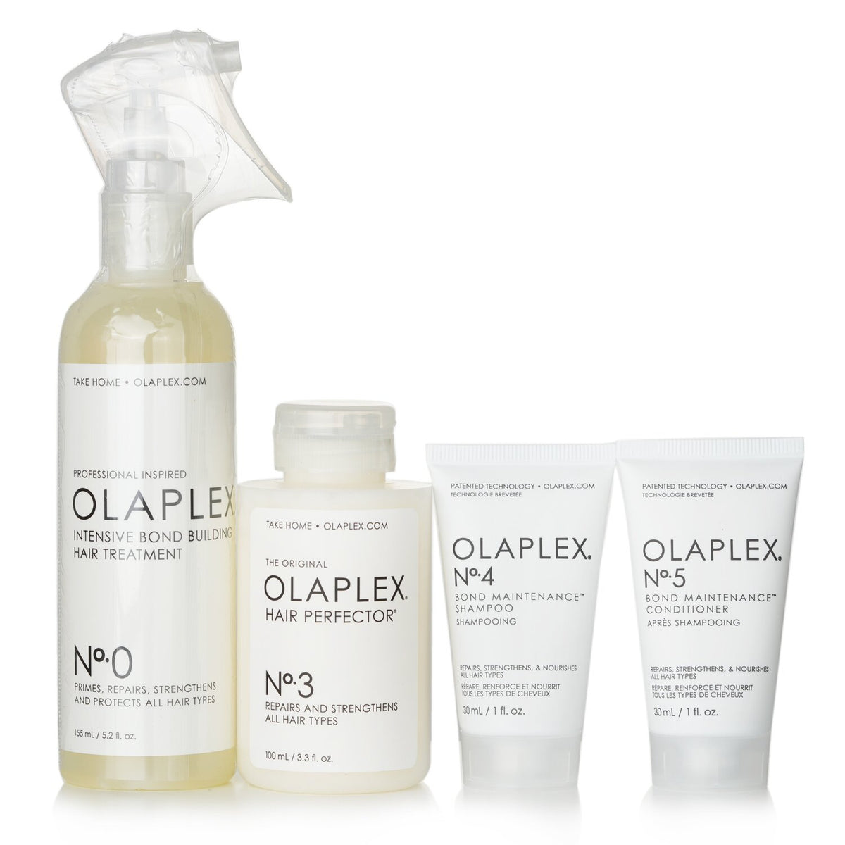 Olaplex - Best Of The Bond Builders Pack - 4 pcs
