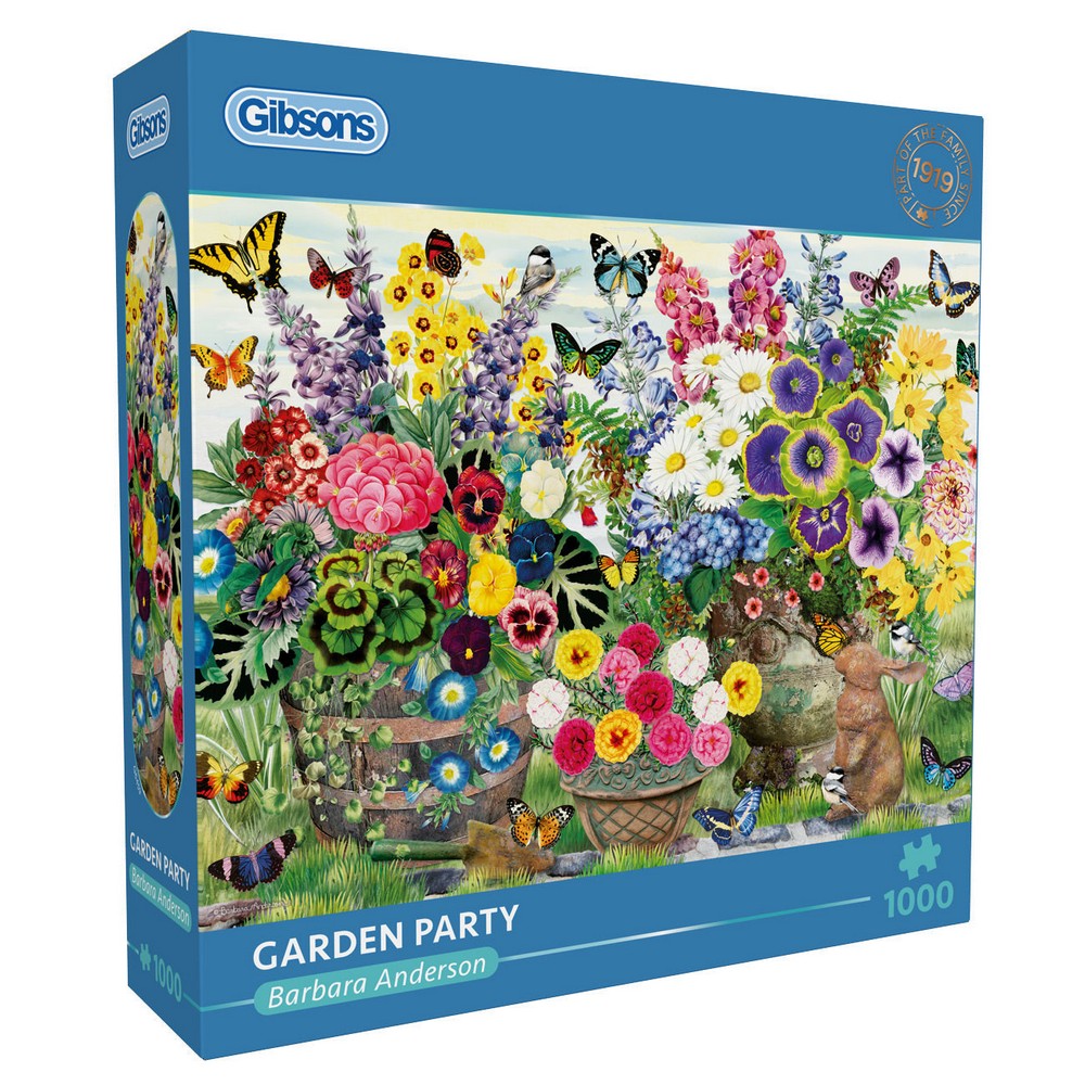 Gibsons - Garden Party (1000) - Jigsaw Puzzle