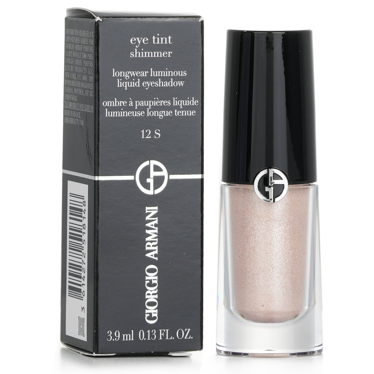 Giorgio Armani - Eye Tint Shimmer Longwear Luminous Liquid Eyeshadow - # 12 S Sh
