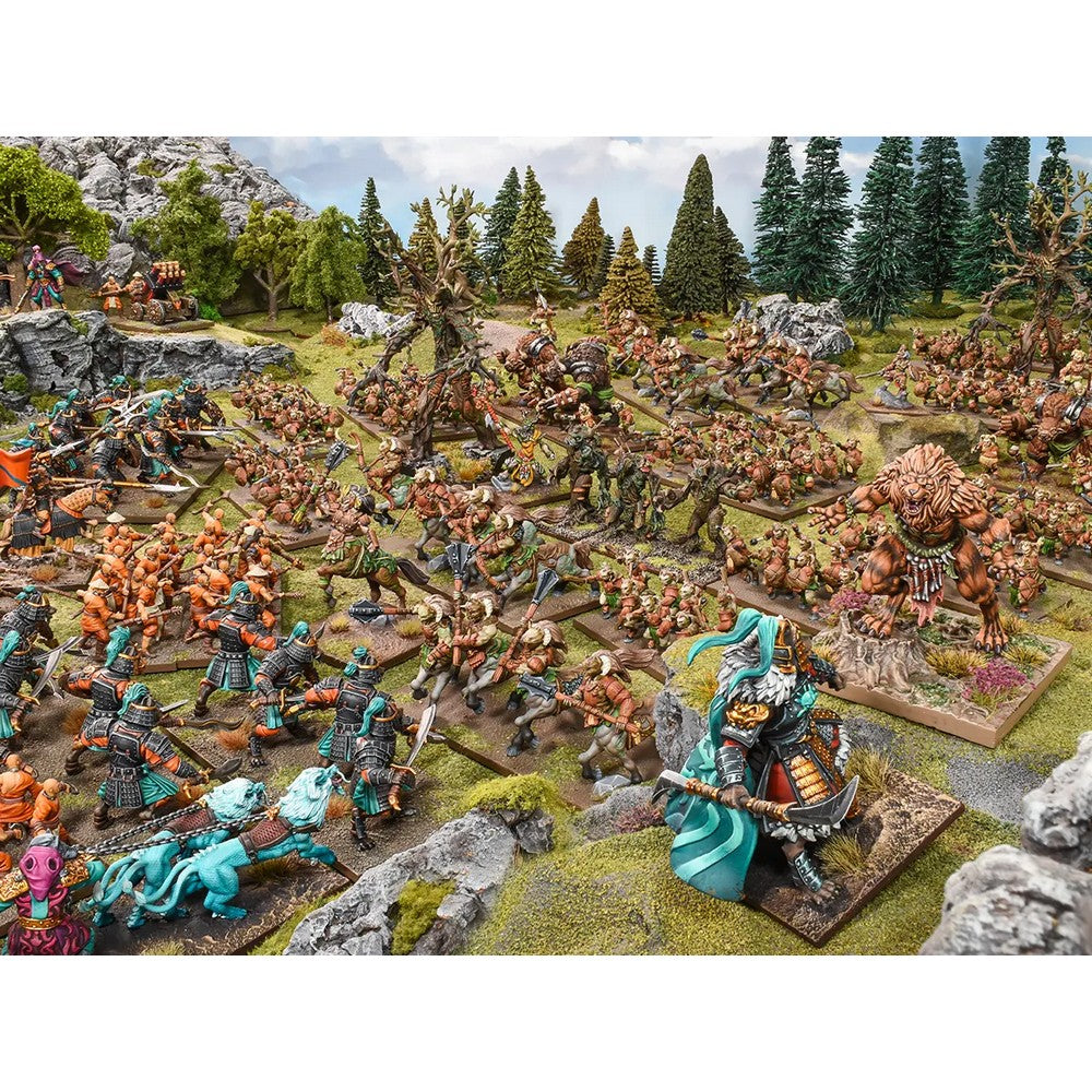 Kings of War - FRACTURE Expansion Book ONE PRINT ITEM - UNTIL STOCKS RUN OUT