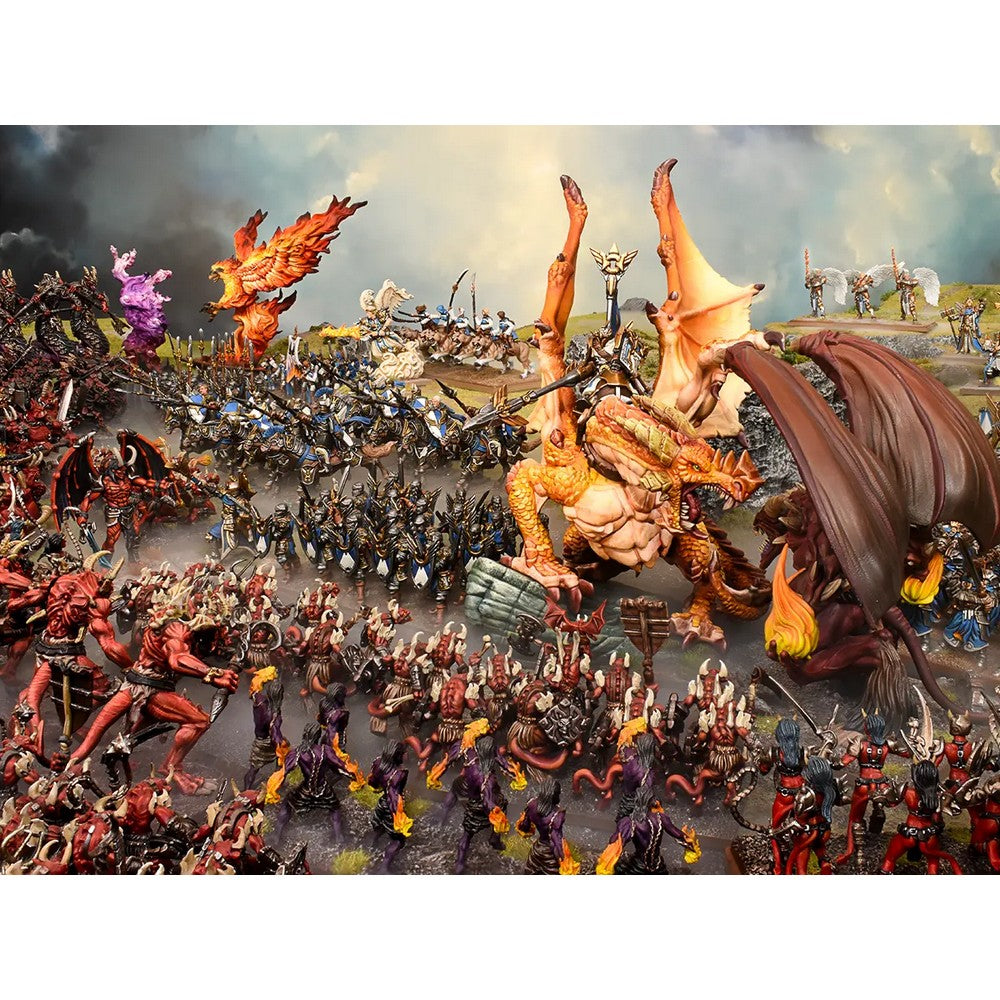 Kings of War - FRACTURE Expansion Book ONE PRINT ITEM - UNTIL STOCKS RUN OUT