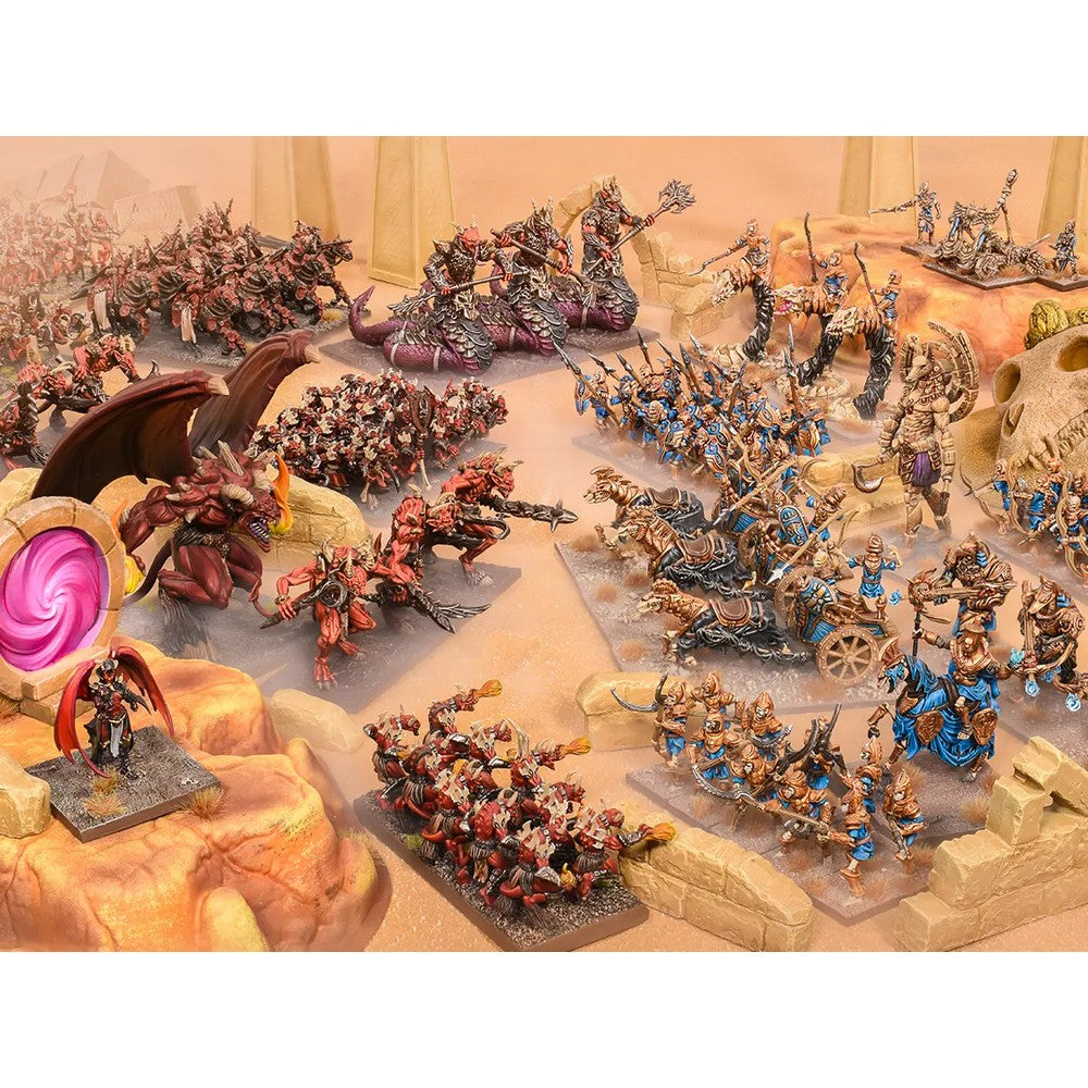 Kings of War - FRACTURE Expansion Book ONE PRINT ITEM - UNTIL STOCKS RUN OUT