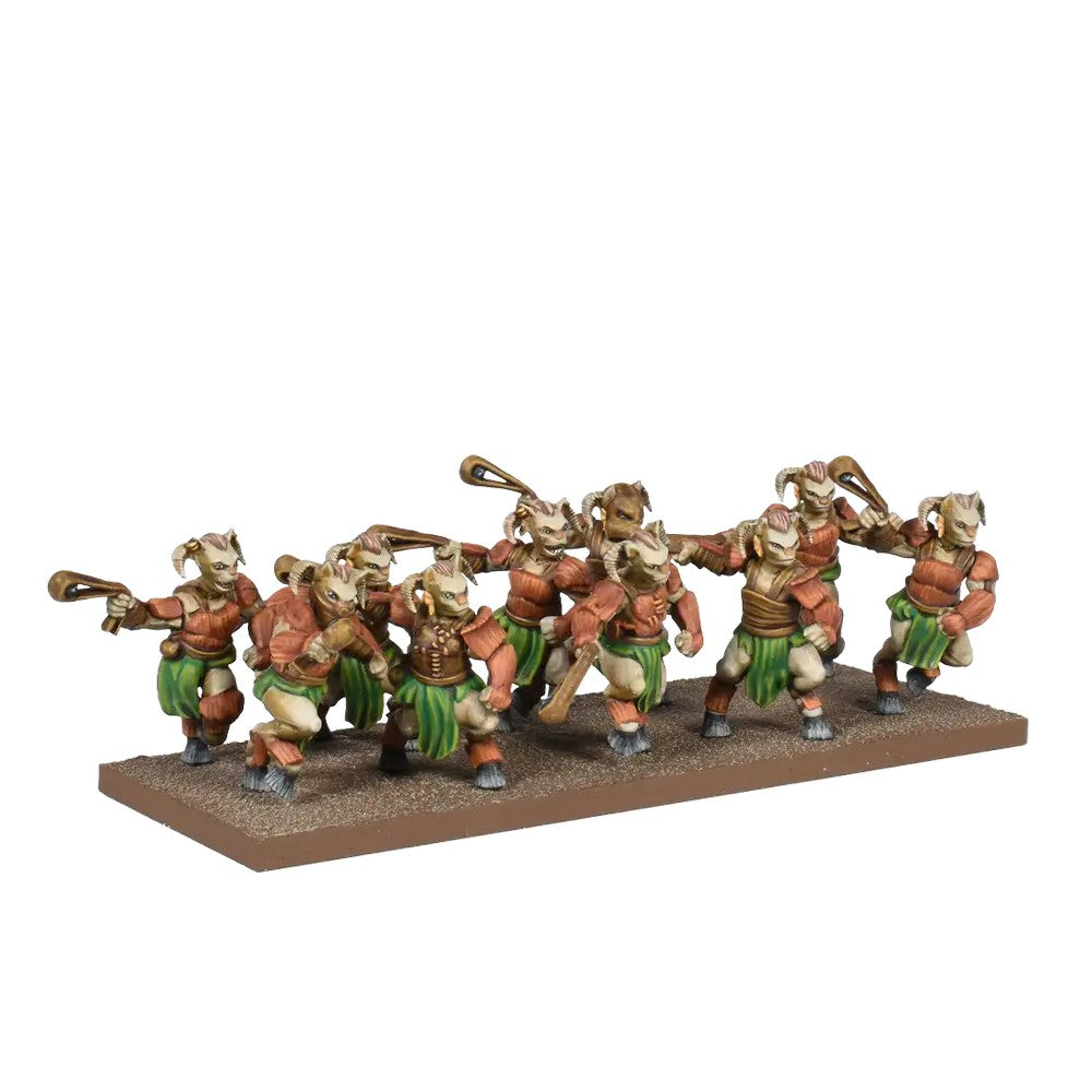 Kings of War - Forces of Nature - Tribal Warriors Regiment - Miniature Figure