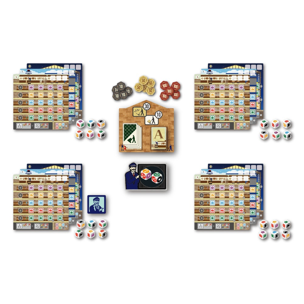 Railway Porters - Dice Game